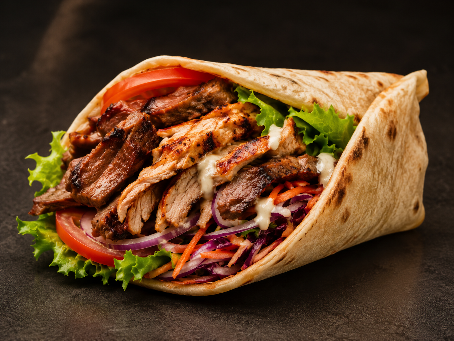 Mixed Kebab